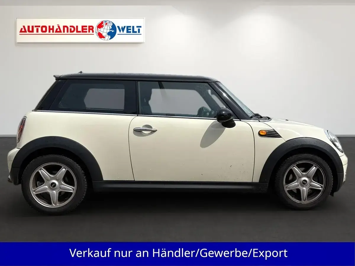 Gebraucht Mini Cooper 109 PS (80 kW) 2008 Beige Kleinwagen