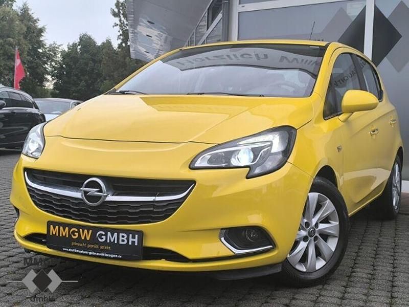 Gelb Gebraucht 2015 Opel Corsa Innovation Kleinwagen | 6.990 € (Fairer Preis) - Bild 1/4