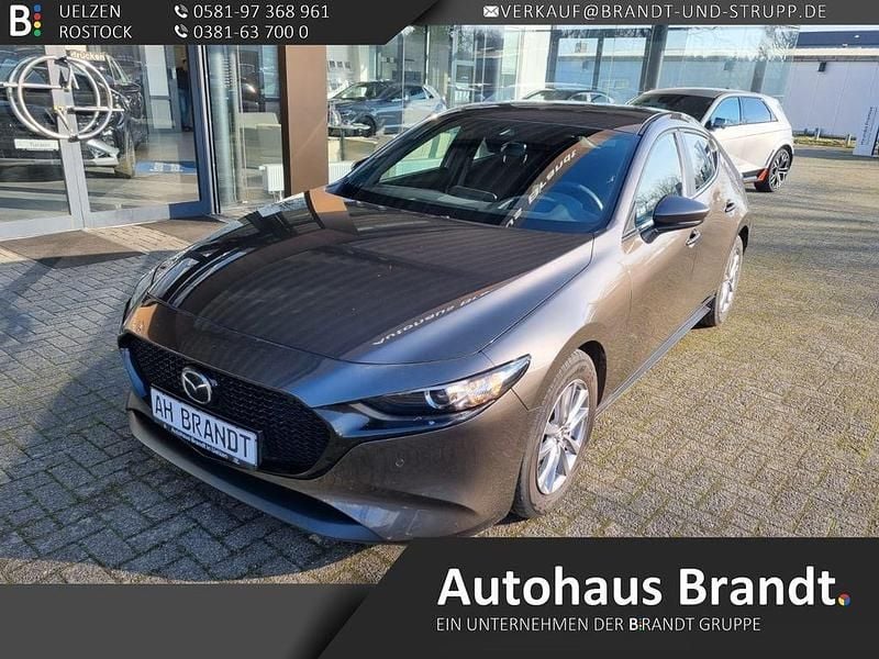 Braun Gebraucht 2020 Mazda 3 Selection Limousine | 14.900 € (Superpreis) - Bild 1/4