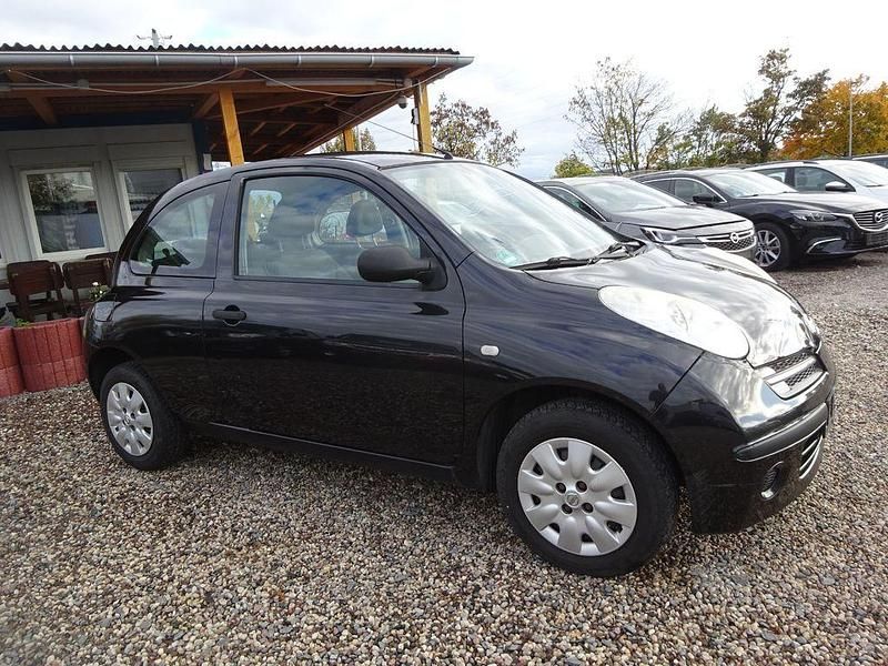 Gebraucht Nissan Micra Visia 65 PS (47 kW) 2005 Schwarz Kleinwagen