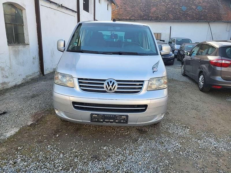 Reflexsilber metallic Gebraucht 2006 VW T5 Van | 3.850 € - Bild 1/4