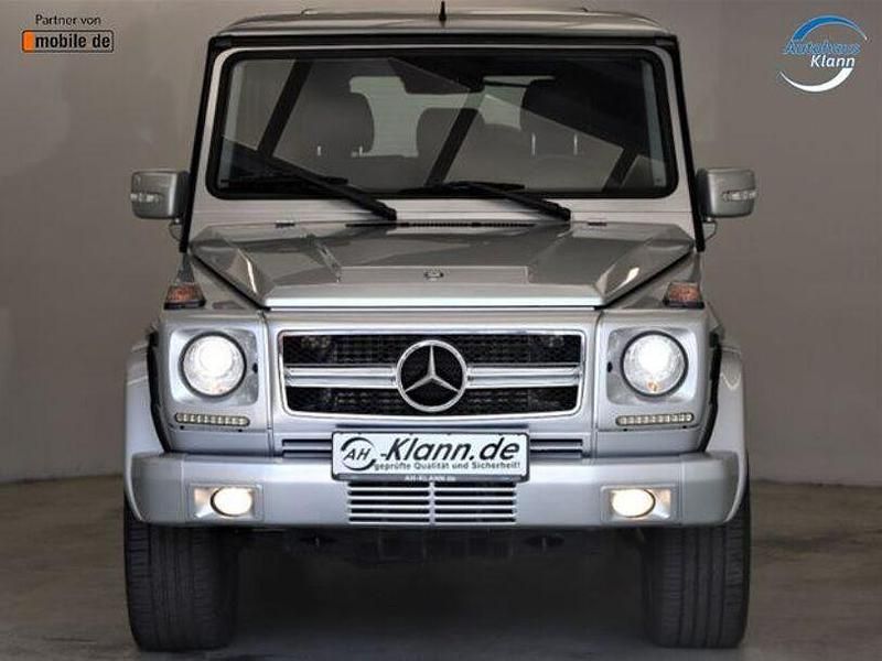 Gebraucht Mercedes G350 211 PS (155 kW) 2011 Iridiumsilber metallic SUV