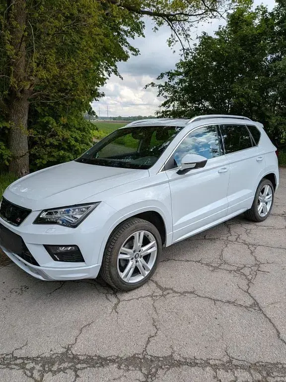 Gebraucht Seat Ateca FR 150 PS (110 kW) 2020 Weiß SUV