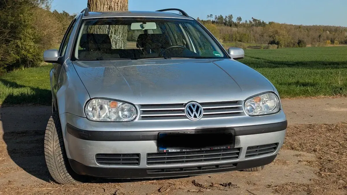 Gebraucht VW Golf IV Pacific 105 PS (77 kW) 2004 Silber Kombi