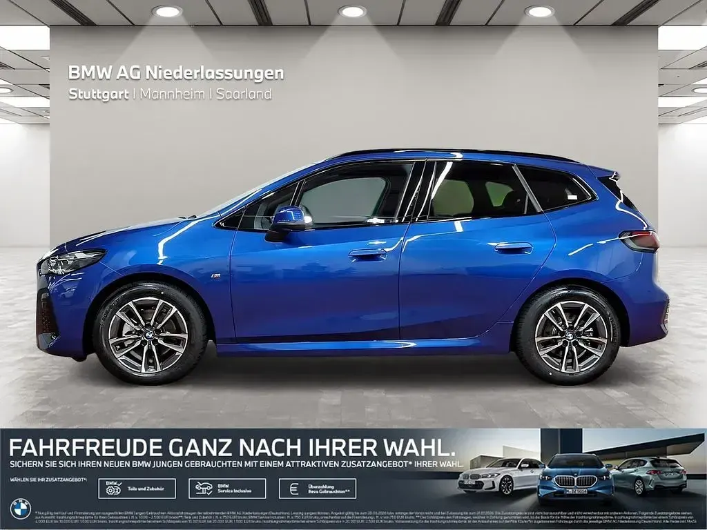 Gebraucht BMW 220 Active Tourer Efficient Dynamics 156 PS (114 kW) 2025 Blau Van / Kleinbus