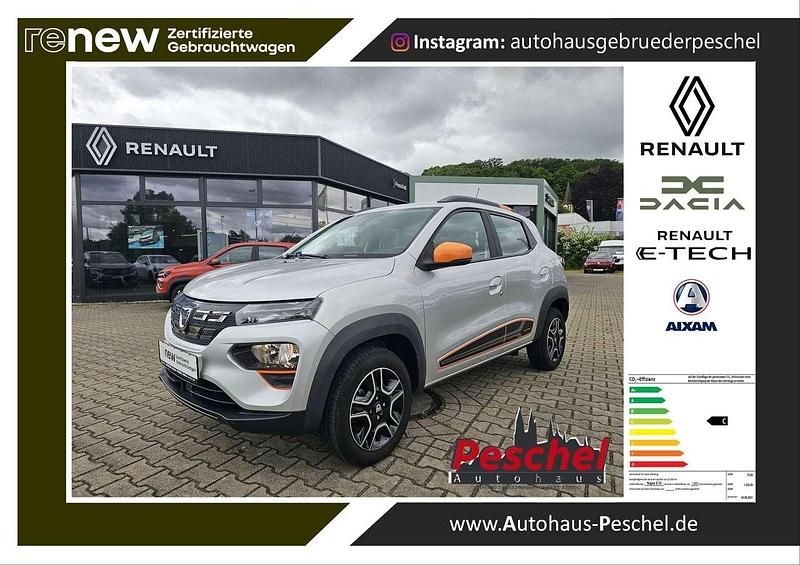 Platingrau Gebraucht 2022 Dacia Spring Comfort Plus Kleinwagen | 9.790 € (Guter Preis) - Bild 1/4
