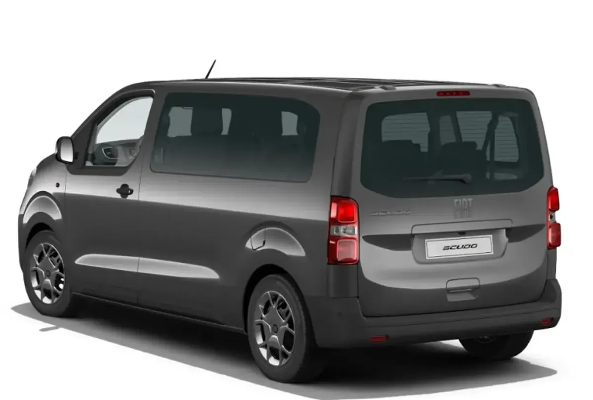 Neu Fiat Scudo 177 PS (130 kW) 2026 Grau metallic Van