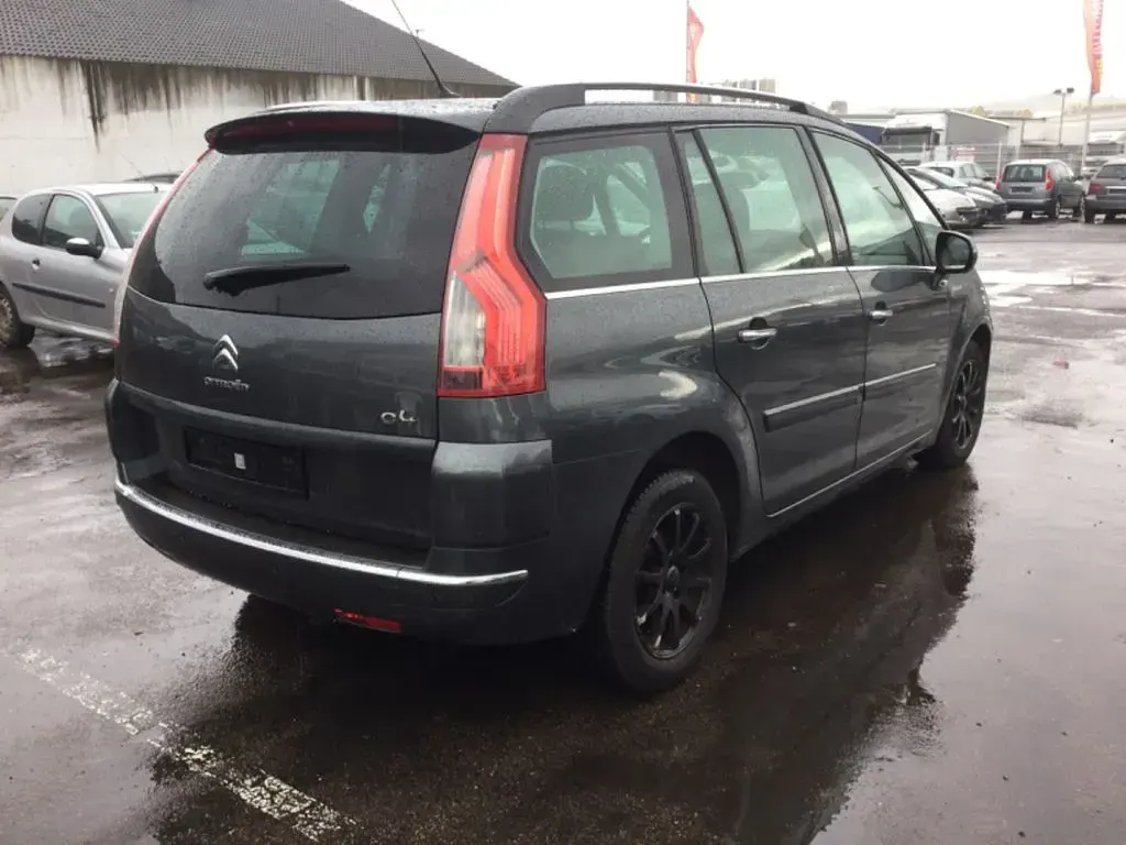 Gebraucht Citroën Grand C4 Picasso SELECTION 156 PS (114 kW) 2013 Grau Van / Kleinbus