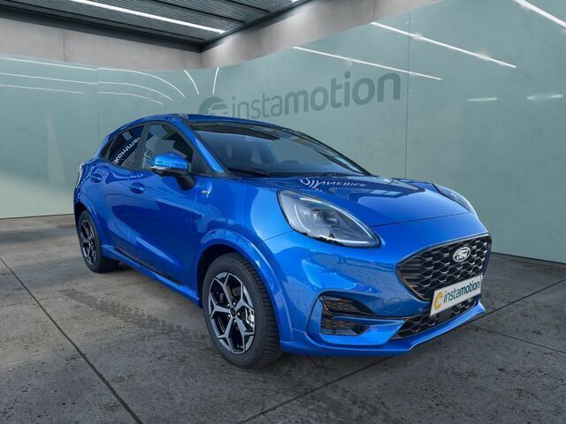 Blau Gebraucht 2025 Ford Puma ST-Line SUV | 26.487 € (Etwas zu teuer) - Bild 1/2