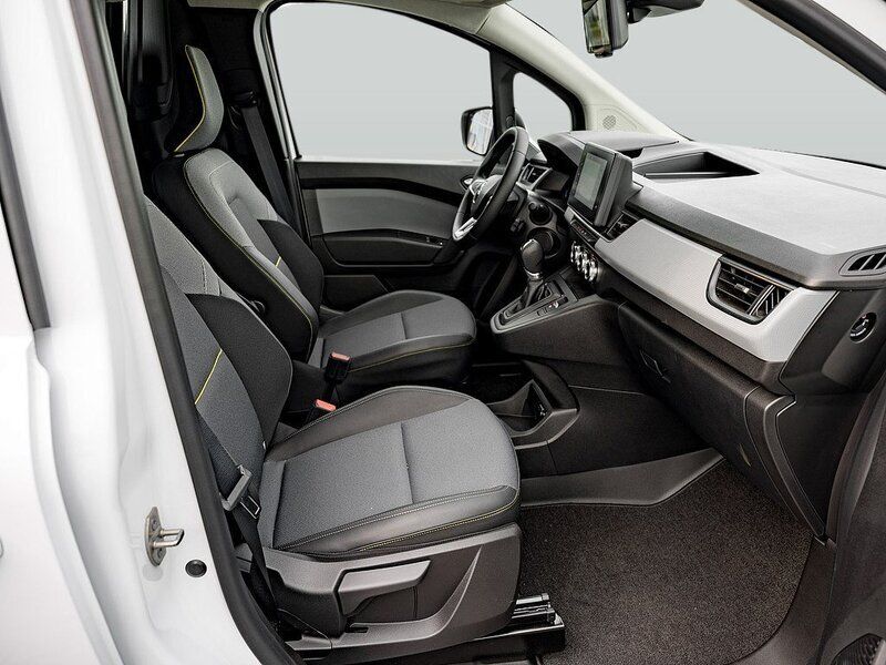 Gebraucht Renault Kangoo Rapid Advance 89 kW (122 PS) 2022 Mineralweiß Van / Kleinbus