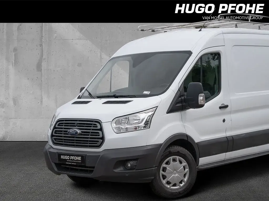 Gebraucht Ford Transit Trend 131 PS (96 kW) 2019 Weiß Van