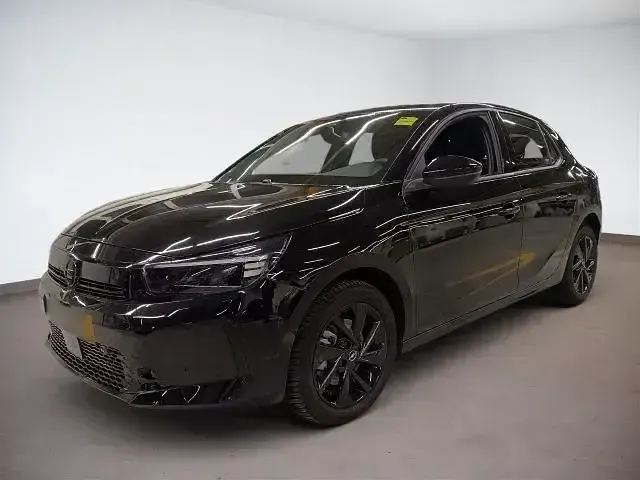 Gebraucht Opel Corsa GS Line 101 PS (74 kW) 2025 Karbon schwarz (metallic) Kleinwagen
