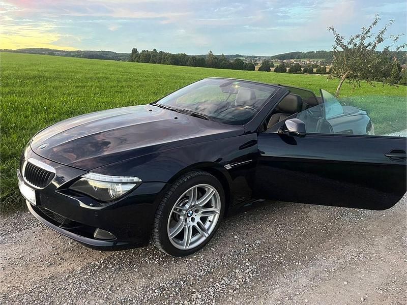 Blau Gebraucht 2011 BMW 630 Cabriolet M Sport Cabrio | 19.100 € (Etwas zu teuer) - Bild 1/4