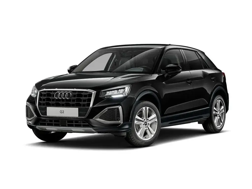 Nowe Audi Q2 Advanced Plus 150 KM (110 kW) 2025 Czarny SUV