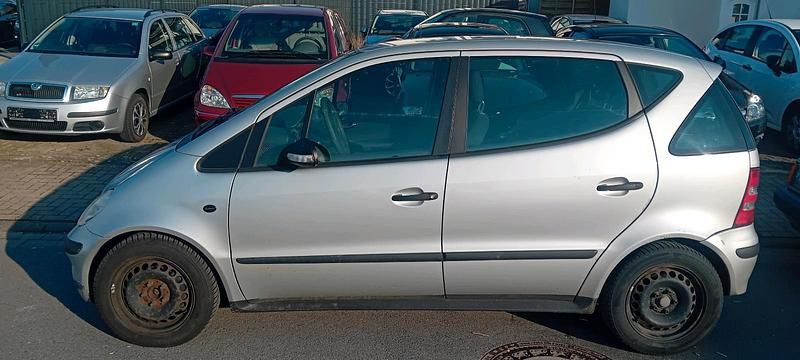 Gebraucht Mercedes A170 95 PS (69 kW) 2004 Silber Limousine