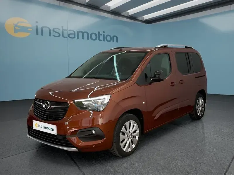 Gebraucht Opel Combo Life Ultimate 131 PS (96 kW) 2021 Braun Van / Kleinbus