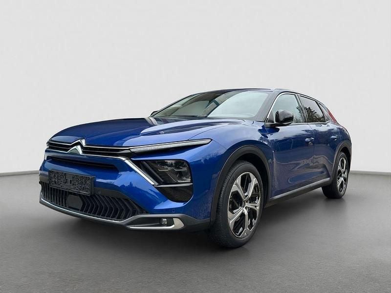 Gebraucht Citroën C5 X 131 PS (96 kW) 2023 Bleu métallisé Kombi