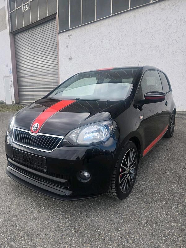 Schwarz Gebraucht 2013 Skoda Citigo Sport Kleinwagen | 3.950 € (Fairer Preis) - Bild 1/4