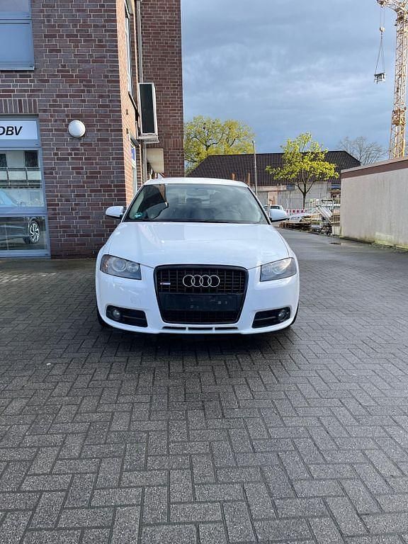 Gebraucht Audi A3 S-Line 170 PS (125 kW) 2007 Weiß Kleinwagen