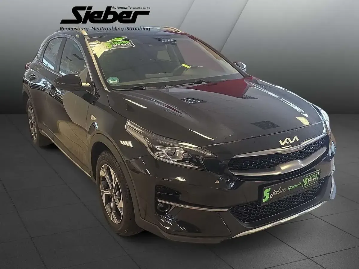 Gebraucht Kia XCeed Edition 7 120 PS (88 kW) 2022 Zilinaschwarz SUV