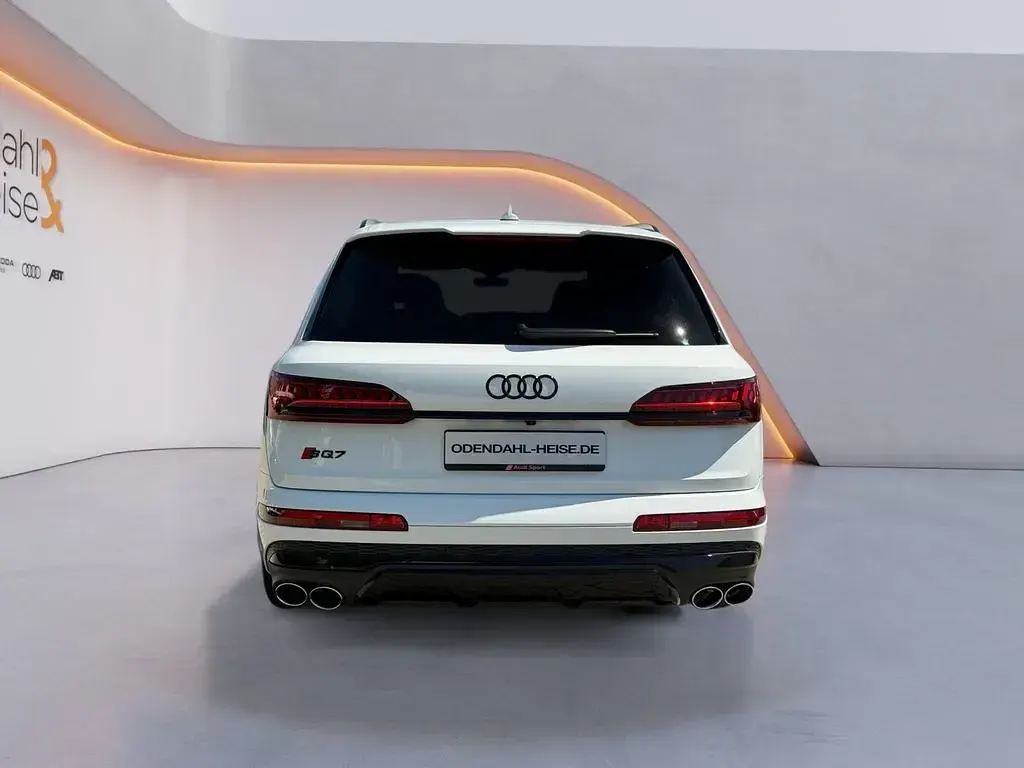 Gebraucht Audi SQ7 Exclusive 507 PS (372 kW) 2022 Gletscherweiß metallic SUV