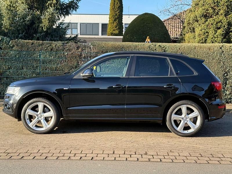 Gebraucht Audi Q5 S-Line 258 PS (189 kW) 2014 Schwarz SUV