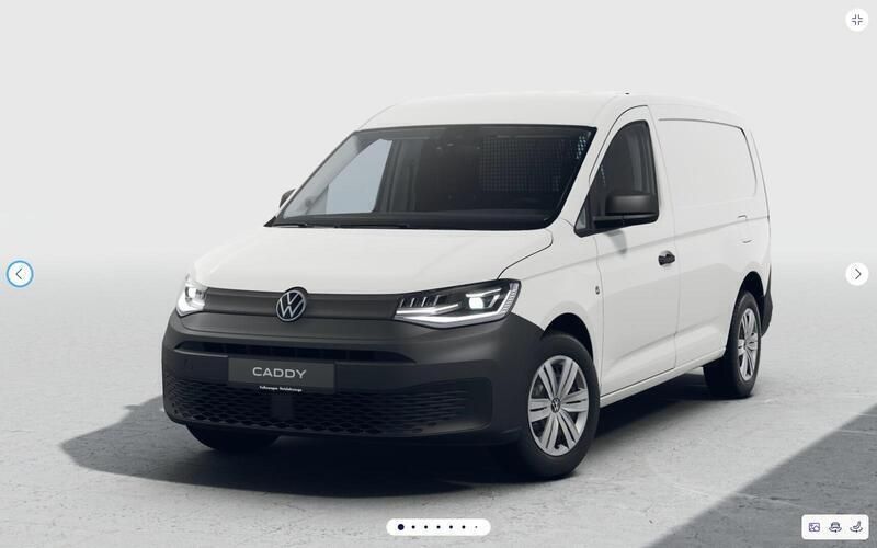 Candyweiß Neu 2025 VW Caddy Maxi Van / Kleinbus | 31.490 € (Guter Preis) - Bild 1/4
