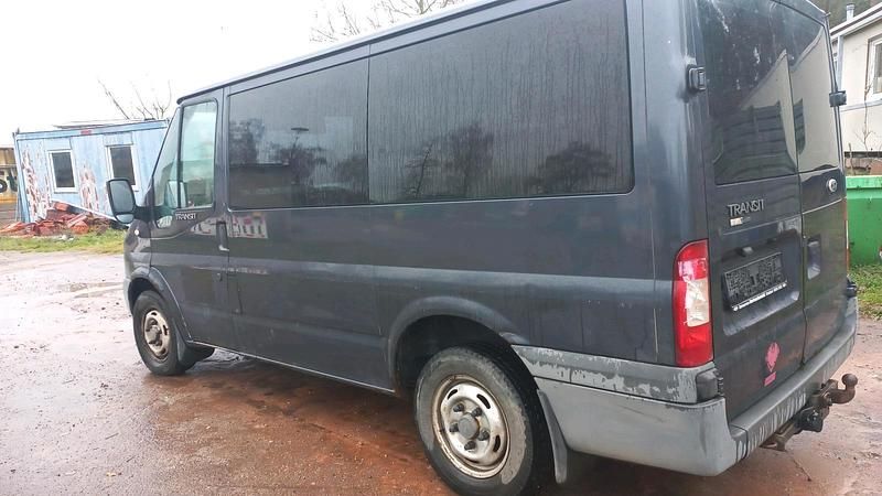 Gebraucht Ford Transit Tourneo 116 PS (85 kW) 2008 Grau Van / Kleinbus