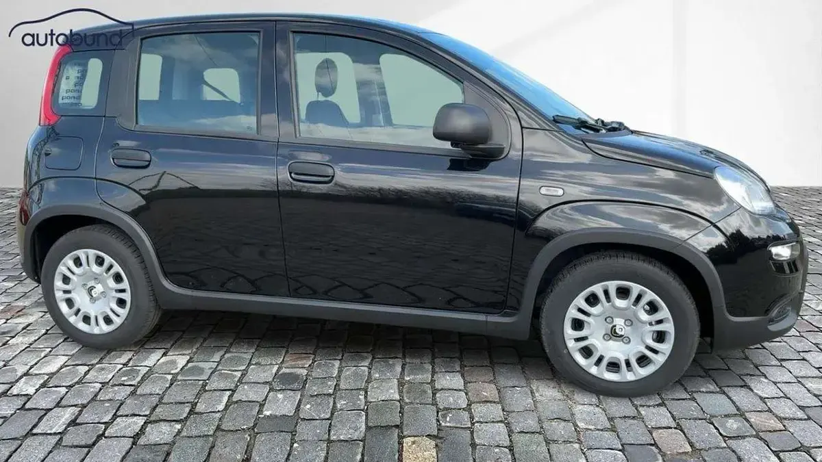 Gebraucht Fiat Panda 71 PS (52 kW) 2024 Schwarz Kleinwagen