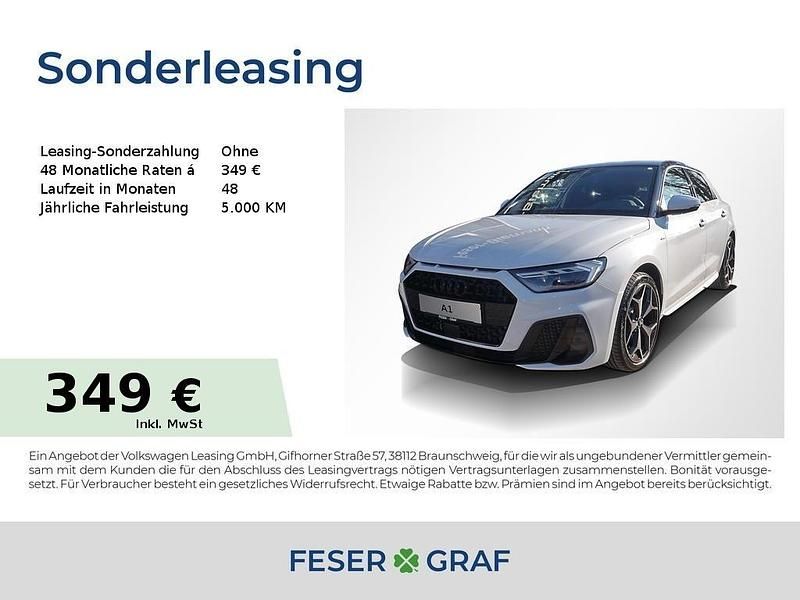 Gletscherweiß Neu 2025 Audi A1 Sportback Ambiente Kleinwagen | 34.450 € (Fairer Preis) - Bild 1/4