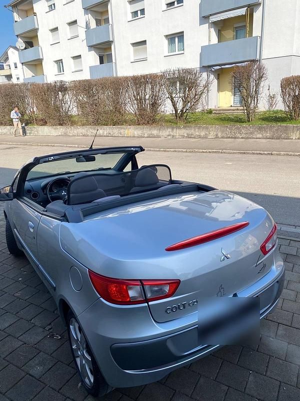 Gebraucht Mitsubishi Colt 109 PS (80 kW) 2009 Silber Kleinwagen