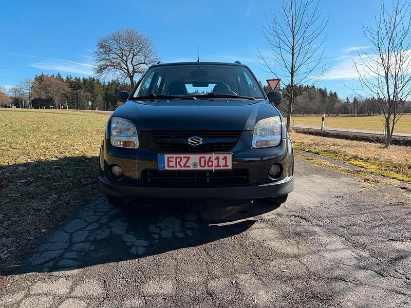 Gebraucht Suzuki Ignis 95 PS (69 kW) 2008 Schwarz Kleinwagen