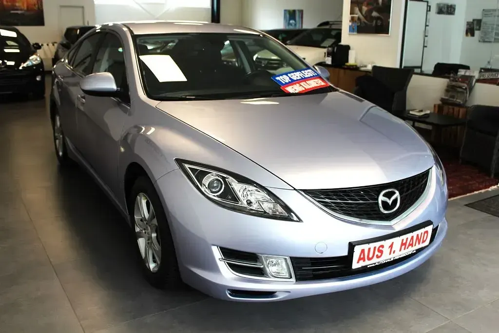 Gebraucht Mazda 6 Exclusive 120 PS (88 kW) 2009 Violet Limousine