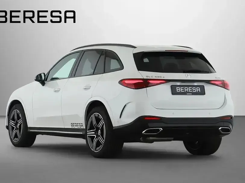 Gebraucht Mercedes GLC450 AMG 367 PS (269 kW) 2025 Manufaktur lack manufaktur opalithweiß bright SUV