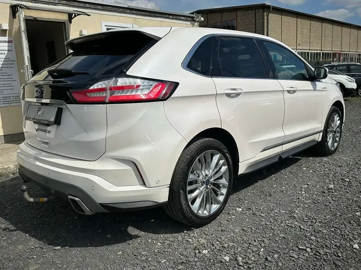 Gebraucht Ford Edge Vignale 238 PS (175 kW) 2019 Arktisweiß (metallic) SUV