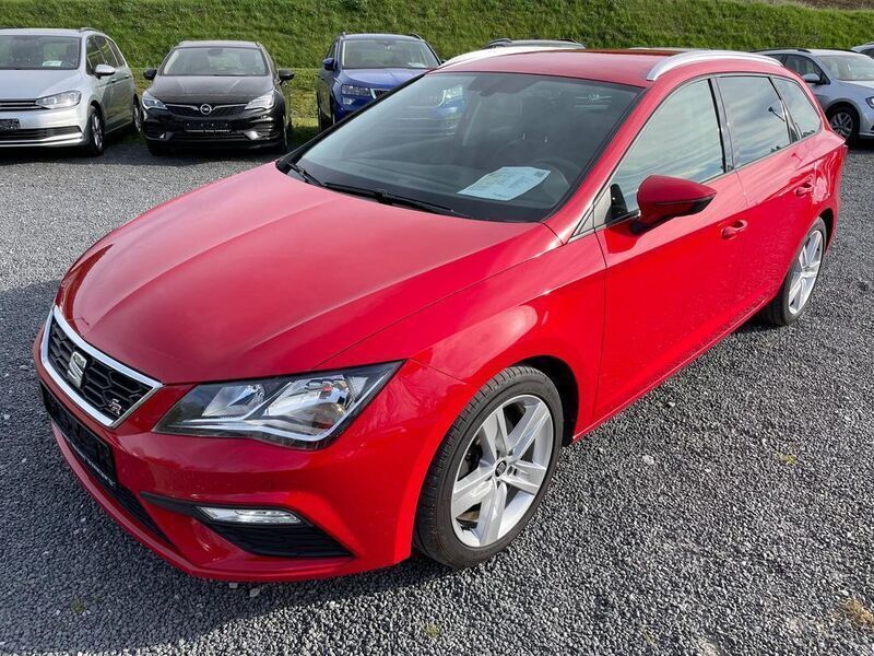 Gebraucht Seat Leon ST Beats 150 PS (110 kW) 2020 Rot Kombi