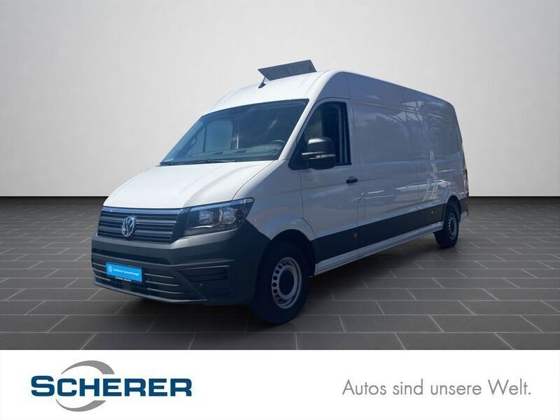 Candyweiß Gebraucht 2020 VW Crafter Van | 29.690 € (Guter Preis) - Bild 1/4