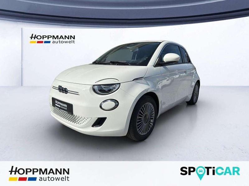 Colore esterno (arktis weiß) Gebraucht 2023 Fiat 500e Limousine | 19.990 € (Guter Preis) - Bild 1/3