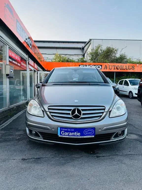 Używany Mercedes B170 116 KM (85 kW) 2005 Szary Minivan