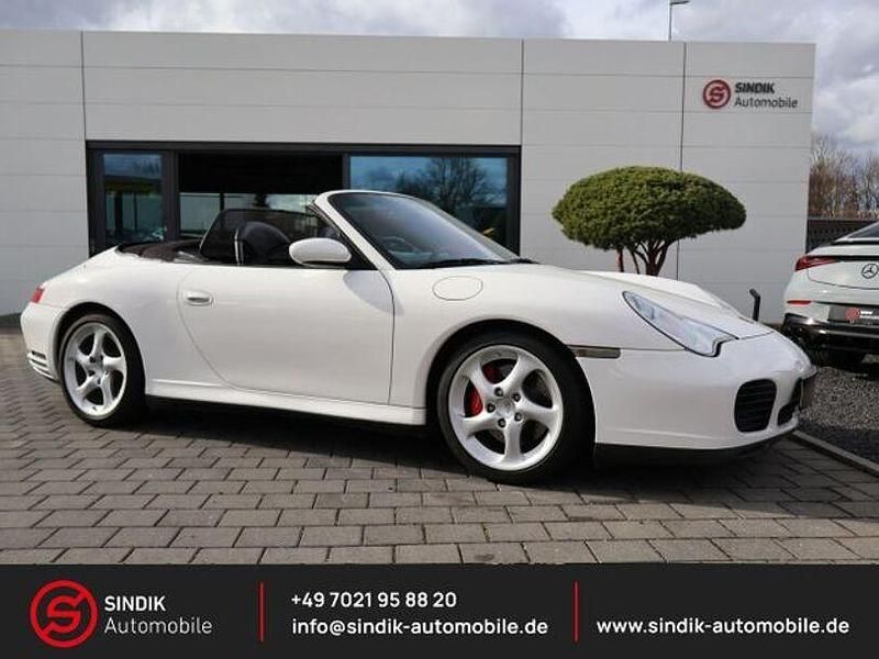 Gebraucht Porsche 911 Carrera 4S 235 PS (172 kW) 2004 Andere Cabrio