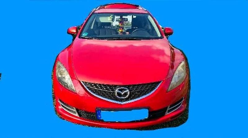 Gebraucht Mazda 6 Exclusive 120 PS (88 kW) 2009 Rot Kombi