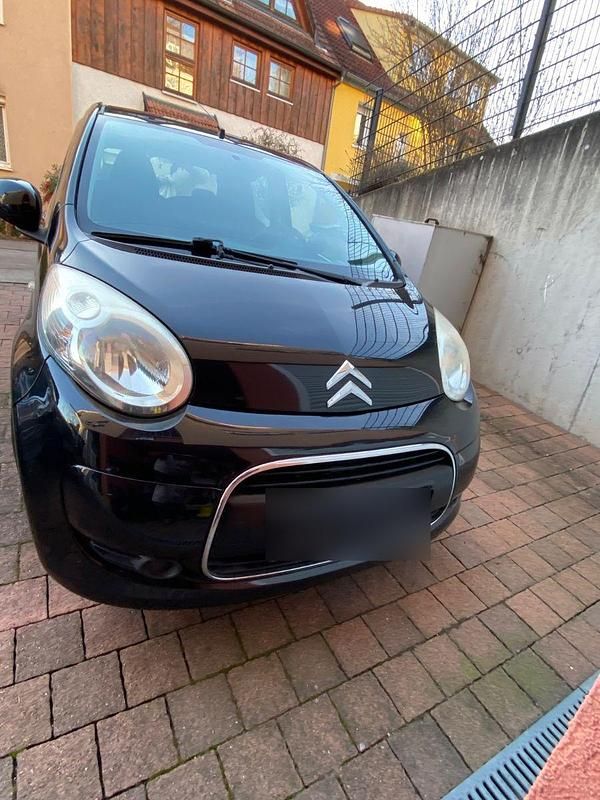 Gebraucht Citroën C1 Advance 68 PS (50 kW) 2009 Schwarz Kleinwagen