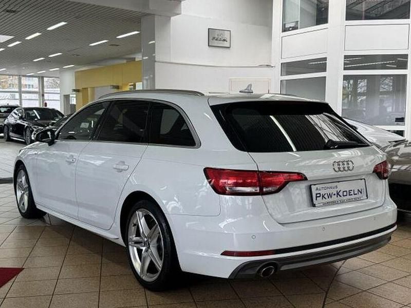 Gebraucht Audi A4 S-Line 150 PS (110 kW) 2016 Weiß Kombi