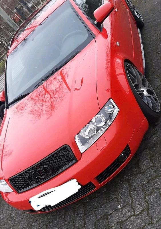 Rot Gebraucht 2002 Audi A4 Kombi | 3.100 € - Bild 1/4