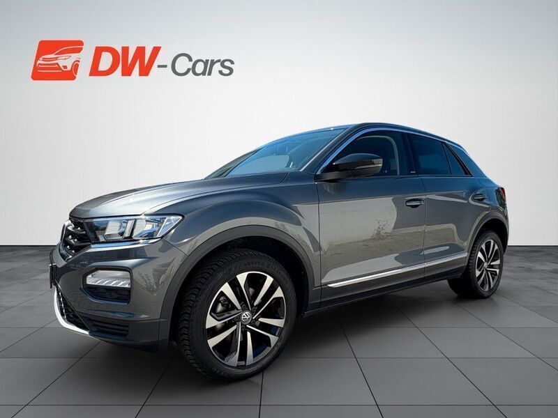 Grau Gebraucht 2020 VW T-Roc United SUV | 23.990 € (Fairer Preis) - Bild 1/4