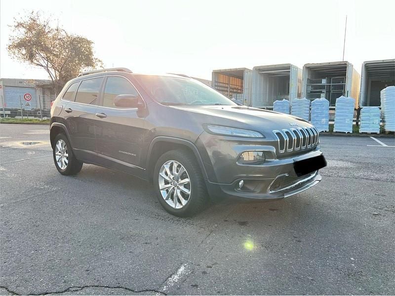 Gebraucht Jeep Cherokee Limited 200 PS (147 kW) 2015 Grau SUV
