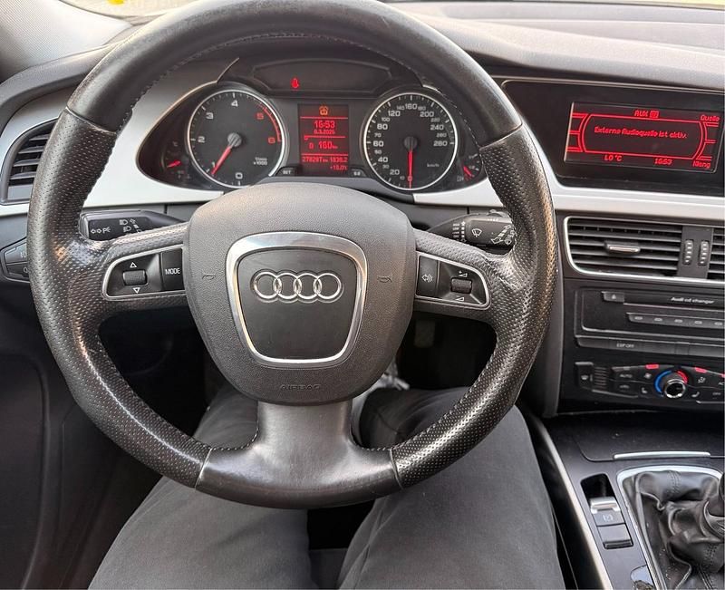 Gebraucht Audi A4 143 PS (105 kW) 2008 Weiß Kombi