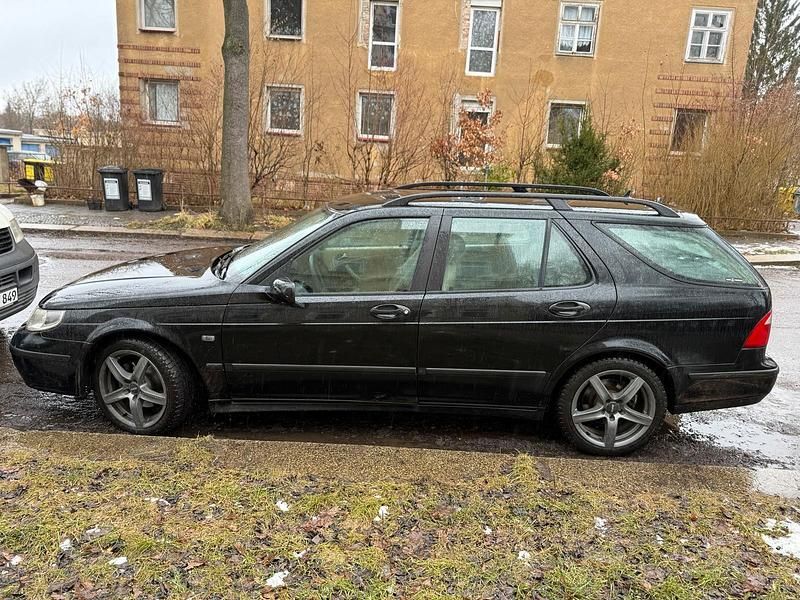 Gebraucht Saab 9-5 210 PS (154 kW) 2004 Schwarz Kombi