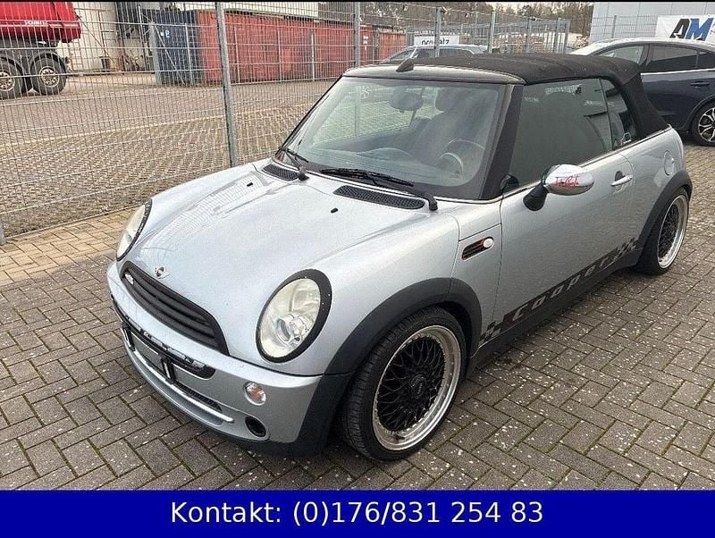 Gebraucht Mini Cooper Cabriolet 116 PS (85 kW) 2005 Silber Cabrio