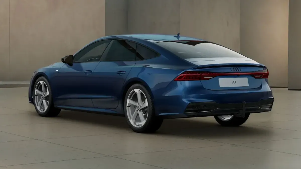 Gebraucht Audi A7 Sportback S-Line 265 PS (194 kW) 2025 Ascariblau metallic Kleinwagen
